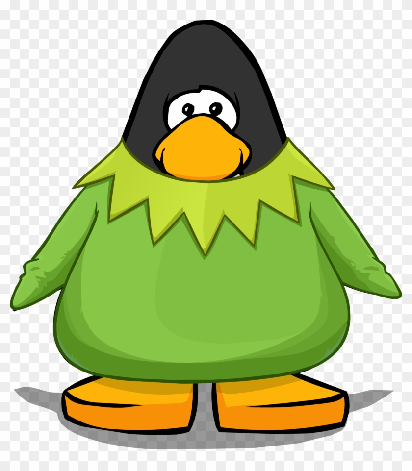 Penguin With A Top Hat Clipart