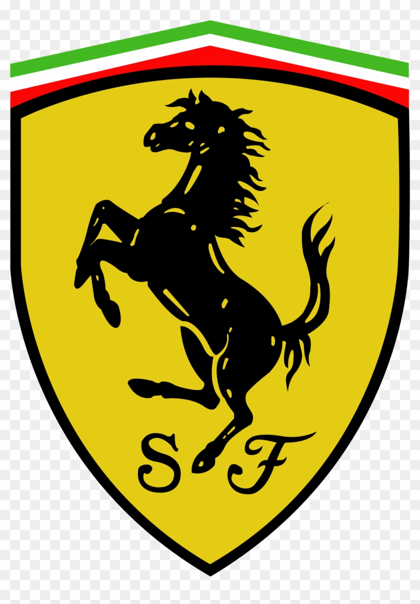 2065 X 2490 7 - Ferrari Logo Transparent Background Clipart #139190
