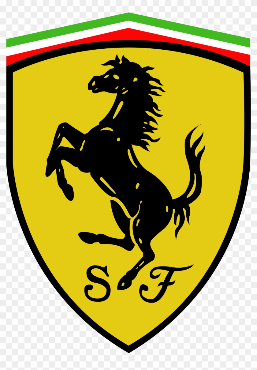 2065 X 2490 7 - Ferrari Logo Transparent Background Clipart