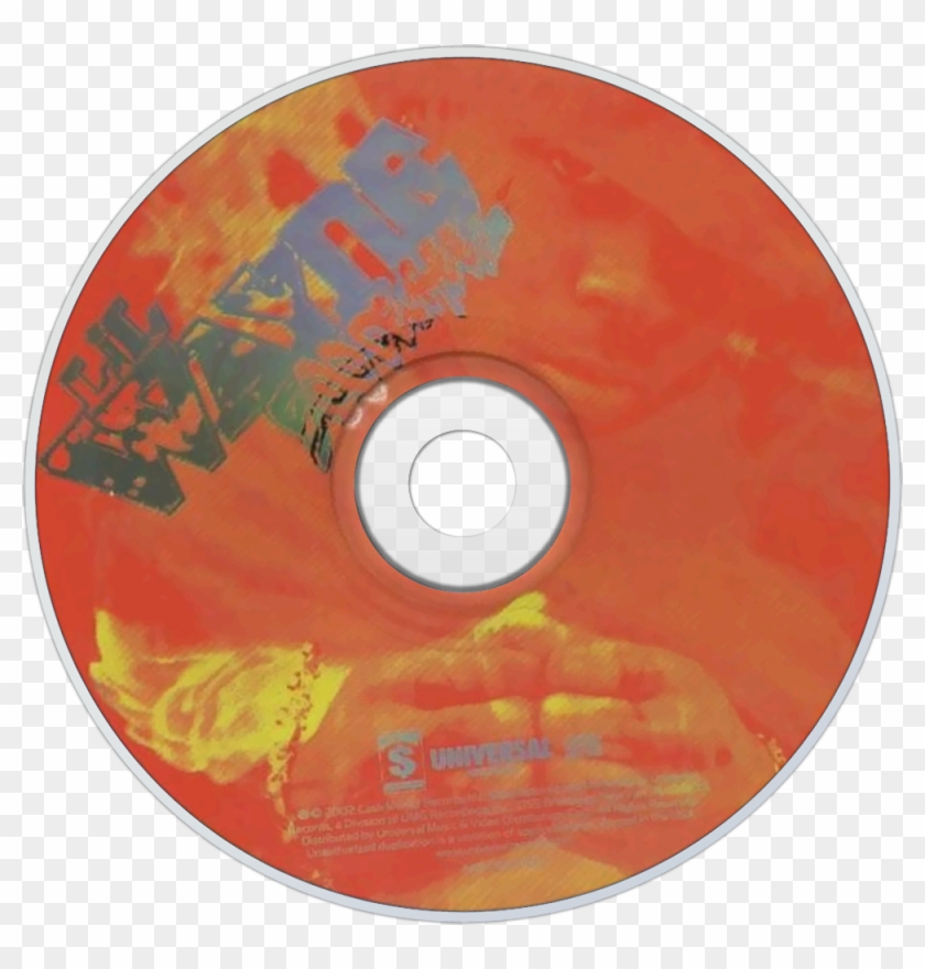 Lil Wayne 500 Degreez Cd Disc Image - Lil Wayne 500 Degreez Cd Clipart #139222