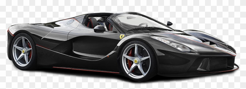 Black Ferrari Png Image With Transparent Background - Black Ferrari Laferrari Clipart
