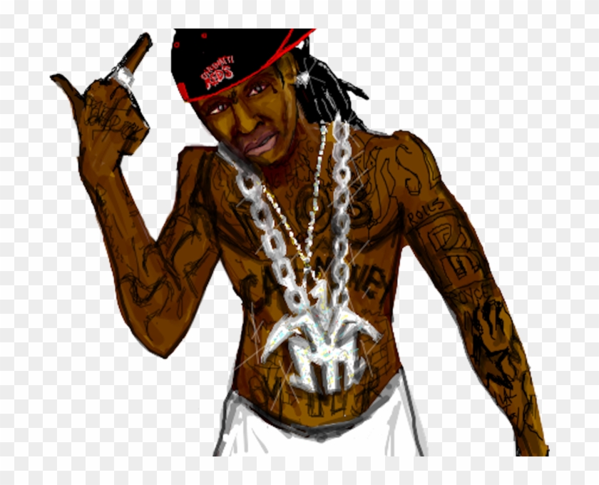 Lil Wayne - Drawings Of Lil Wayne Clipart #139267