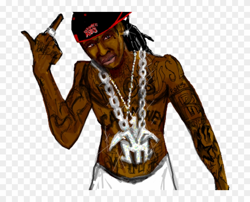 Lil Wayne - Drawings Of Lil Wayne Clipart