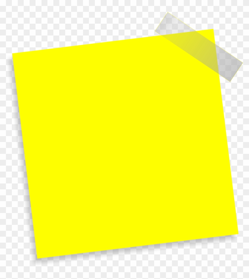 Note Transparent Png - Note Png Clipart