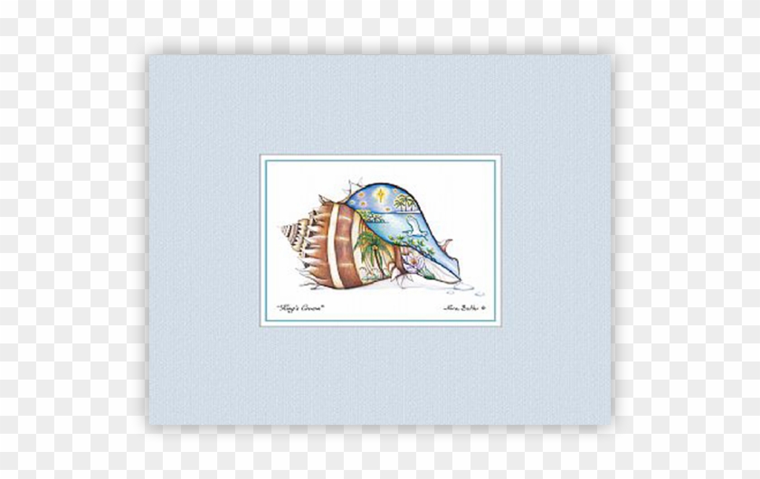 Kings Crown Mini-print By Nora Butler - Bluebird Clipart