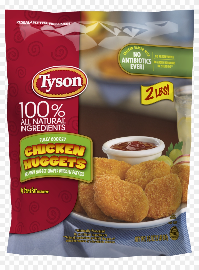 Tyson Nuggets Clipart