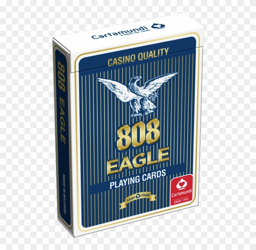 Eagles Playing Cards Blue - Seabird Clipart