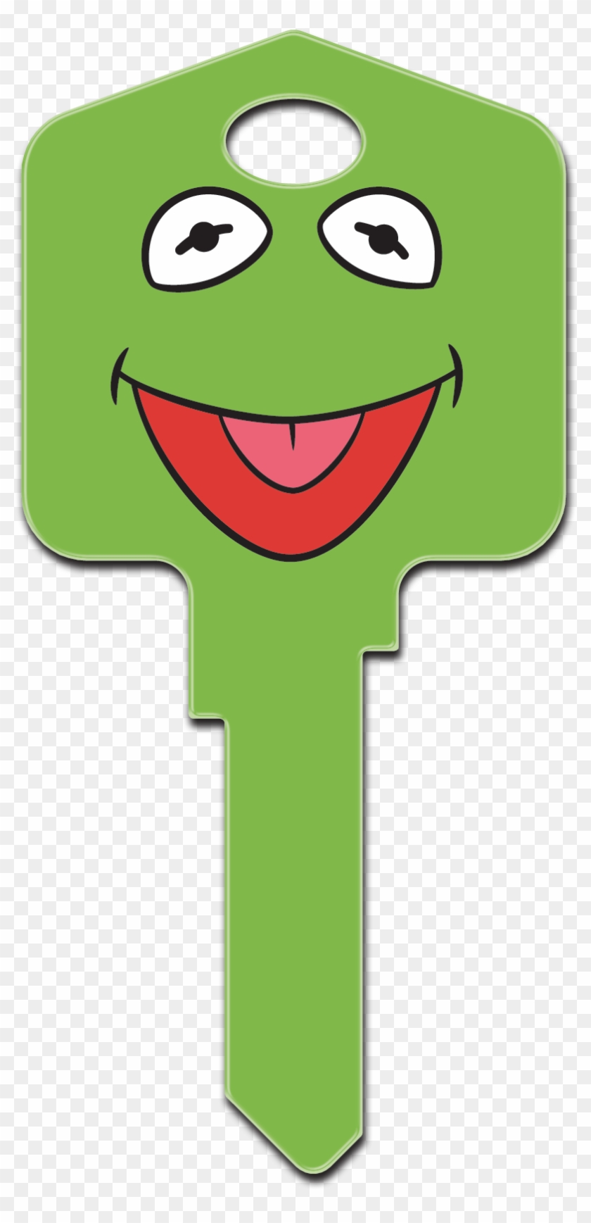 Kermit And Miss Piggy - Kermit The Frog Clipart