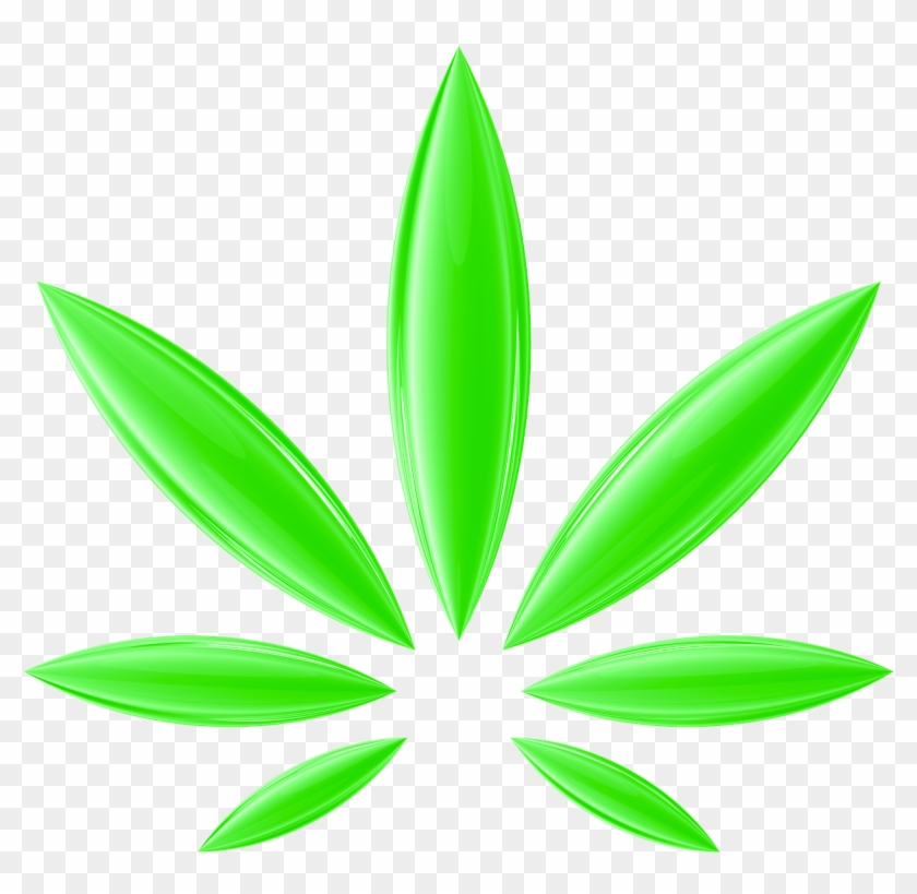 Ganja Leaf Clipart