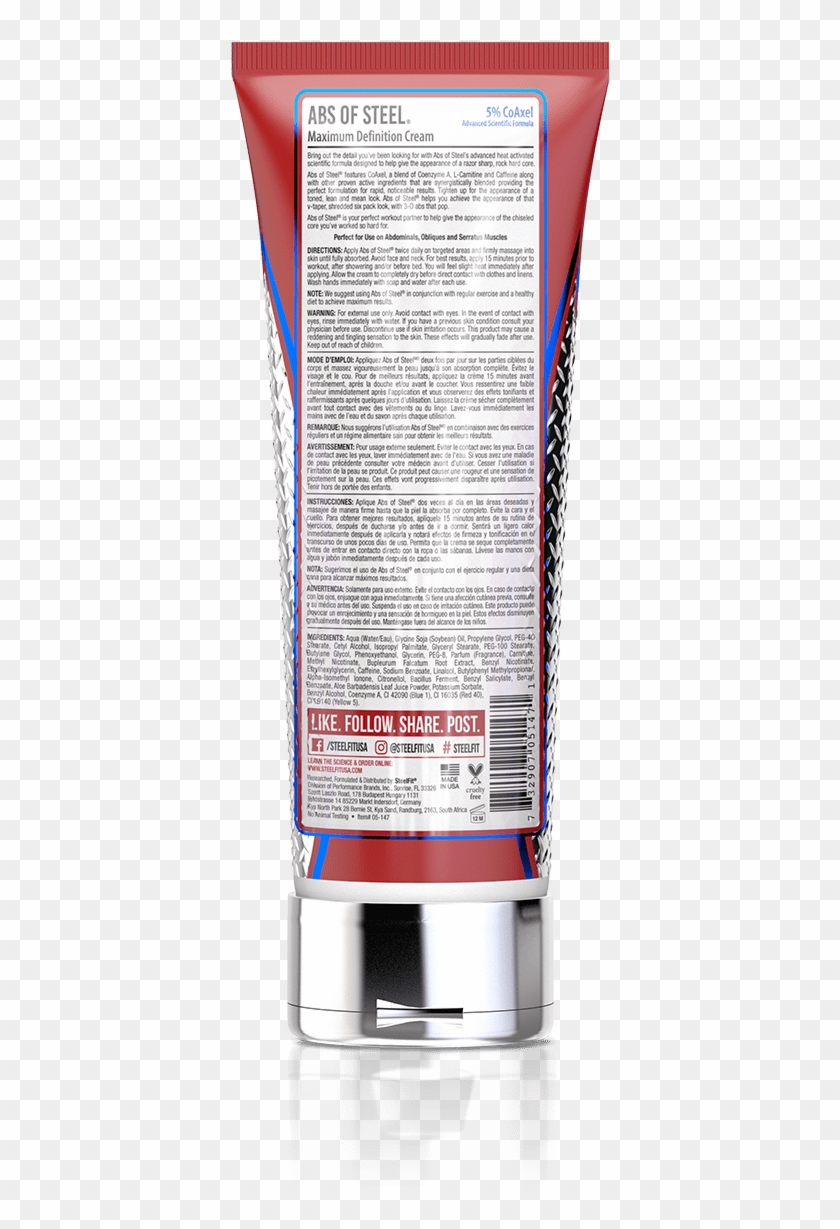 Abs Of Steel® - Cosmetics Clipart