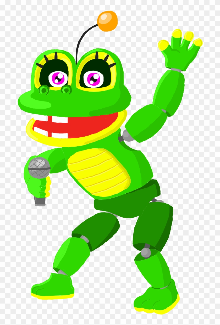 Happy Frog Banner Entry Kermit The Frog Happy Birthday - Cartoon Clipart