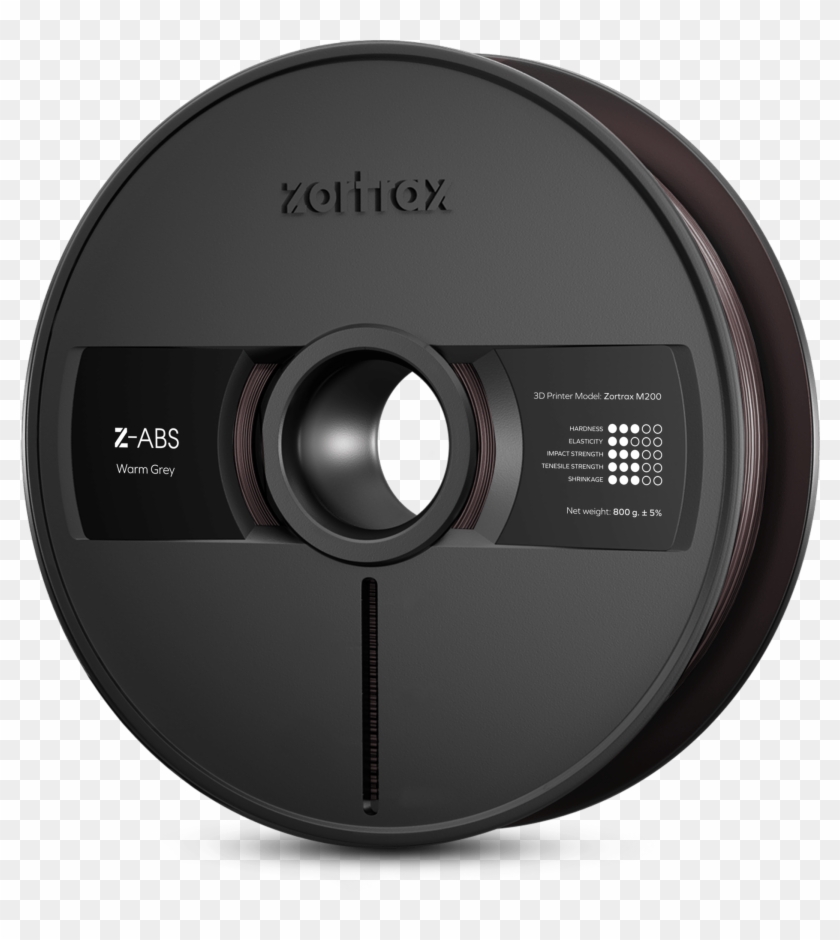 Zortrax Z-abs Warm Grey - Zortrax Z Asa Pro Graphite Clipart #139567