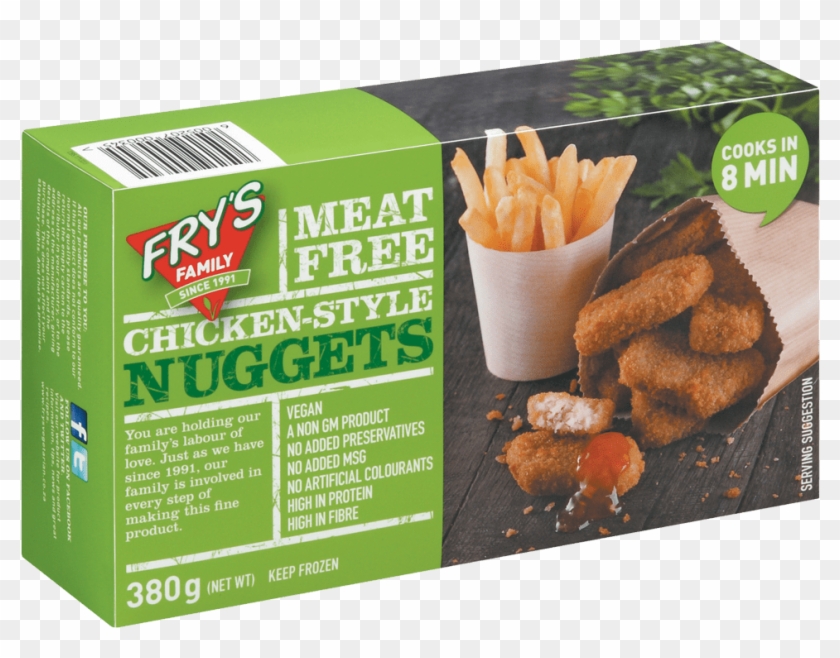 Chicken-style Nuggets - Frys Chicken Style Burgers Clipart