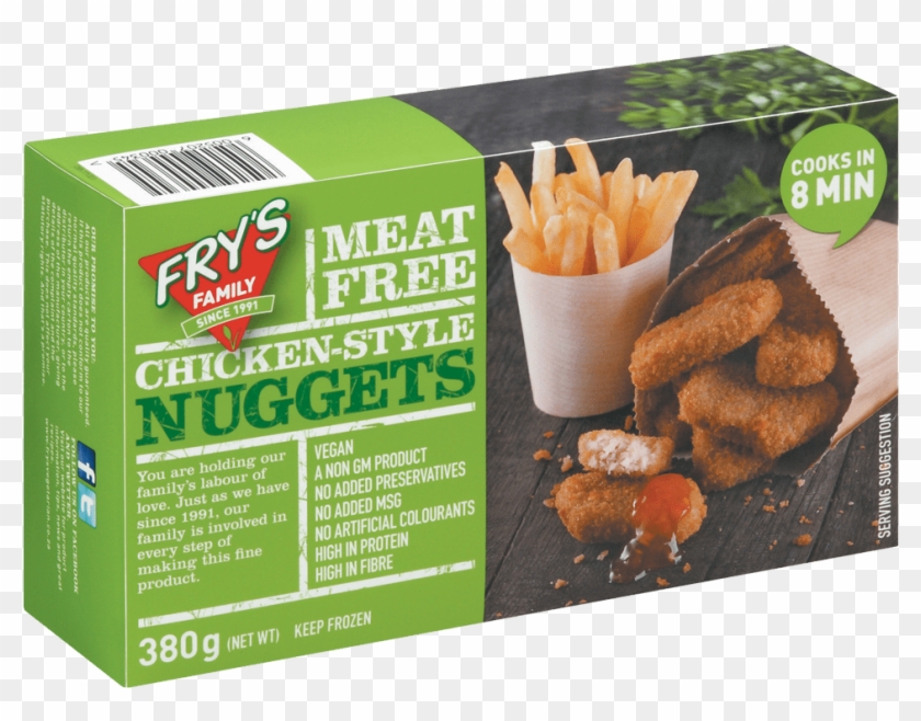 Chicken-style Nuggets - Frys Chicken Style Burgers Clipart #139640