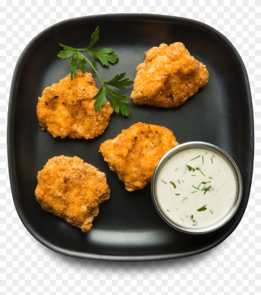 Chicken Nuggets With Ranch - Karaage Clipart