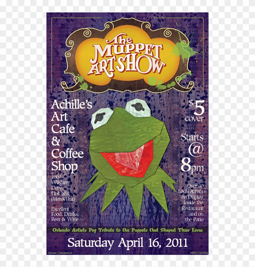 For The Muppet Art Show Poster And Handouts, I Created Clipart #139691
