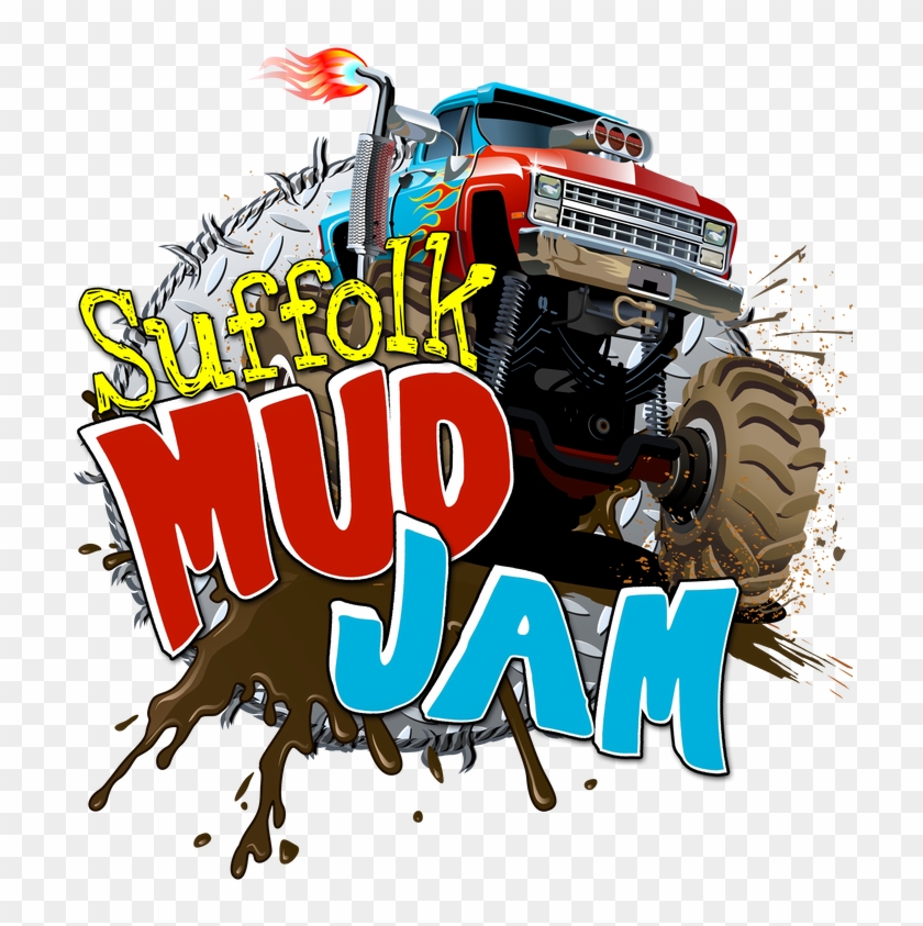 Mark Your Calendar 2019 Suffolk Mud Jam - Poster Clipart