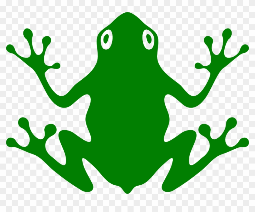 Frog Vector - Frog Vector Free Clipart #139734