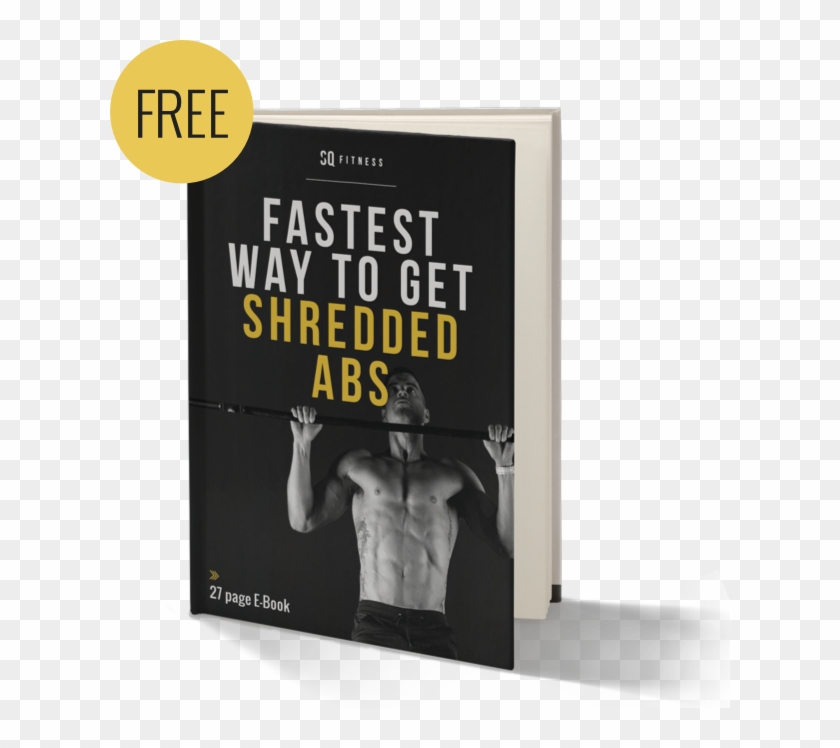 Get Shredded Abs - Poster Clipart #139735