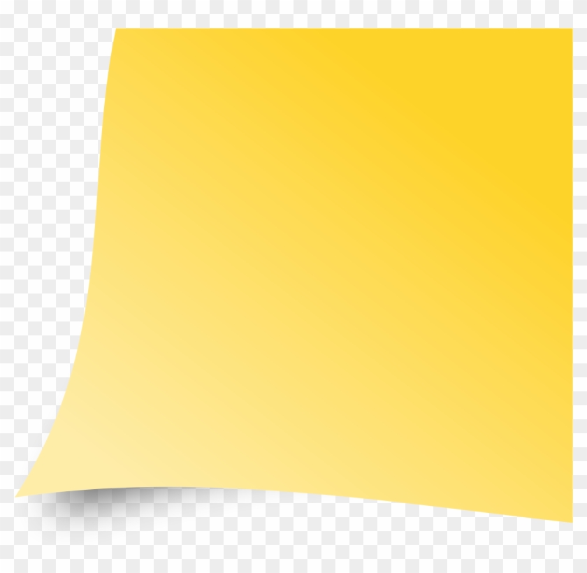Stickynotes Hd Png - Sticky Note Png File Clipart