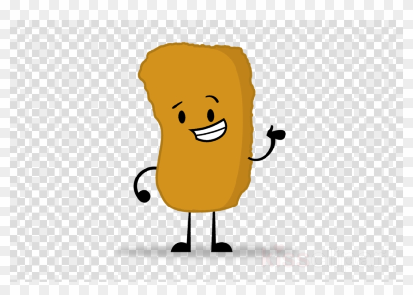 Nugget Clipart Chicken Nugget Fried Chicken - Ninja Mascot Logo Png Transparent Png