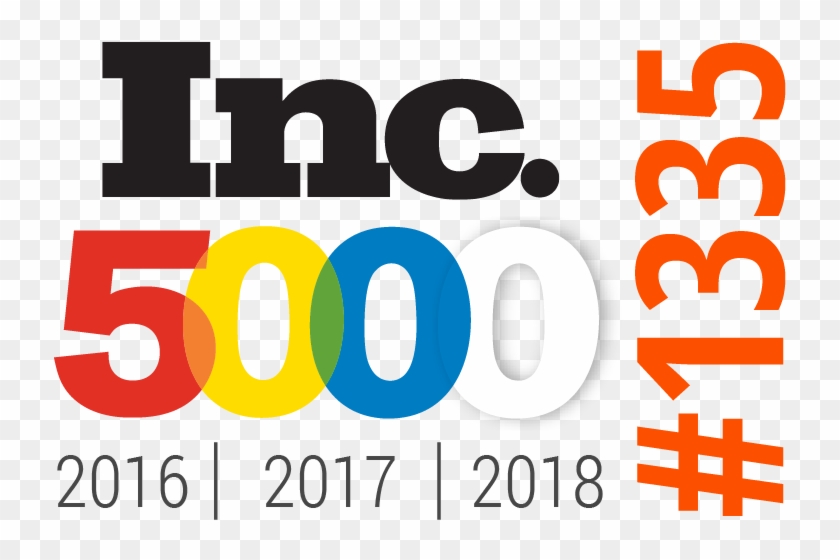 Firefly Computers Is Proud To Be A 2018 Inc - Graphic Design Clipart