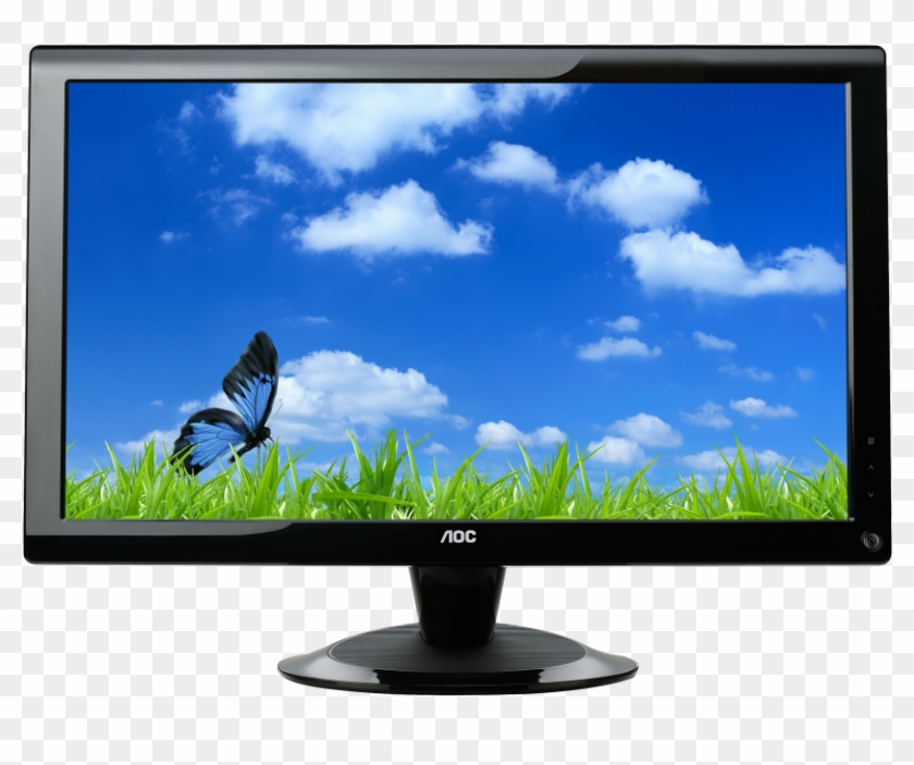 Monitor Png Photos - Monitor Aoc Clipart #139984