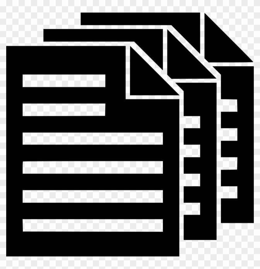 Png File Svg - Reports Black Icon Png Clipart