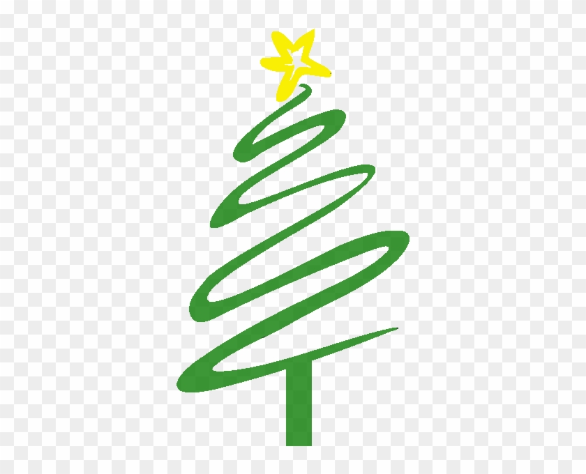 Arbol-navidad - Modern Clipart