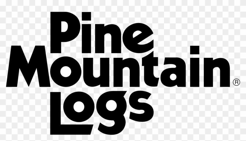 Pine Mountain Logs Logo Png Transparent - Graphics Clipart #1300043