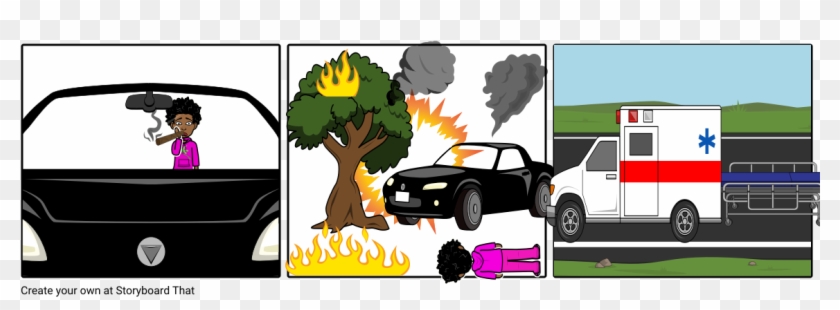 No Smoking - Tree Clipart