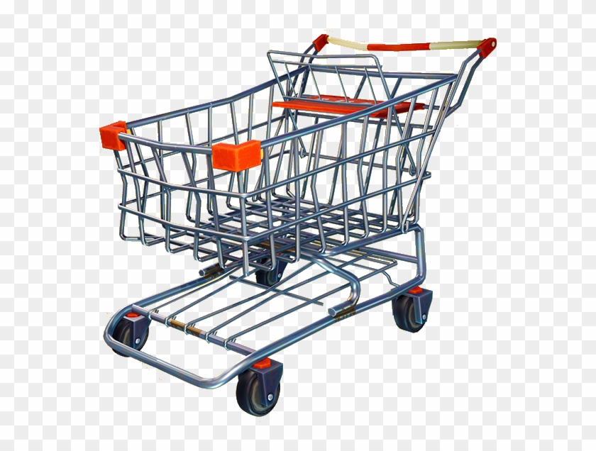Shopping Cart Transparent Background Png - Fortnite Shopping Cart Transparent Background Clipart #1300164