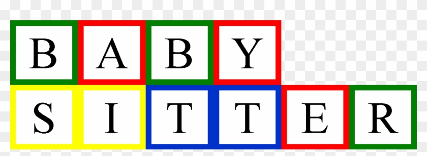 Babysitter Blocks - Four Street Clipart