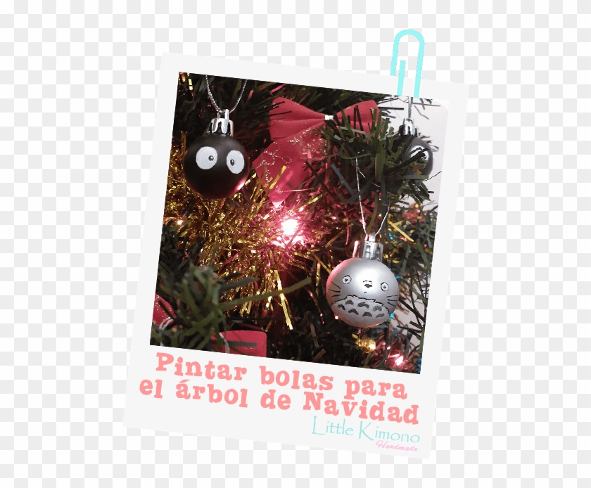 Feliz Viernes ◠‿◠ Y Aquí Estamos Para Celebrar Otro - Arbol De Navidad Totoro Clipart