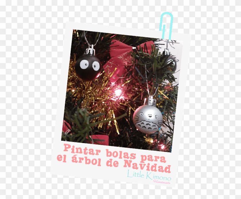 Feliz Viernes ◠‿◠ Y Aquí Estamos Para Celebrar Otro - Arbol De Navidad Totoro Clipart #1300330