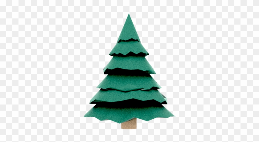 Árbol De Navidad Royalty-free Modelo 3d - Christmas Tree Clipart