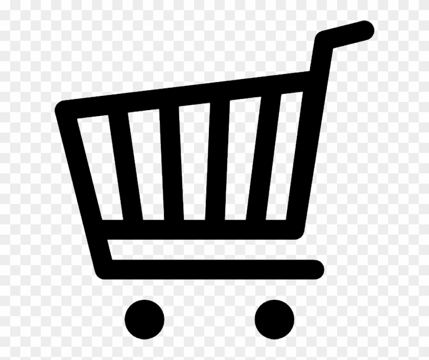 Shopping Cart - Carritos De Supermercado Vector Clipart