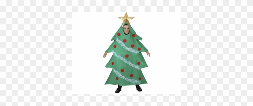 Disfraz Arbol De Navidad Nino Disfraces Navidad - Disfraz De Arbol Navideño Clipart