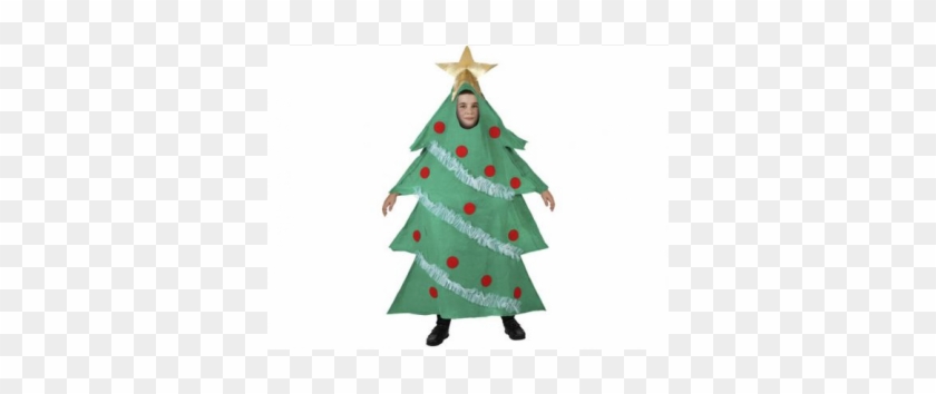 Disfraz Arbol De Navidad Nino Disfraces Navidad - Disfraz De Arbol Navideño Clipart #1300706