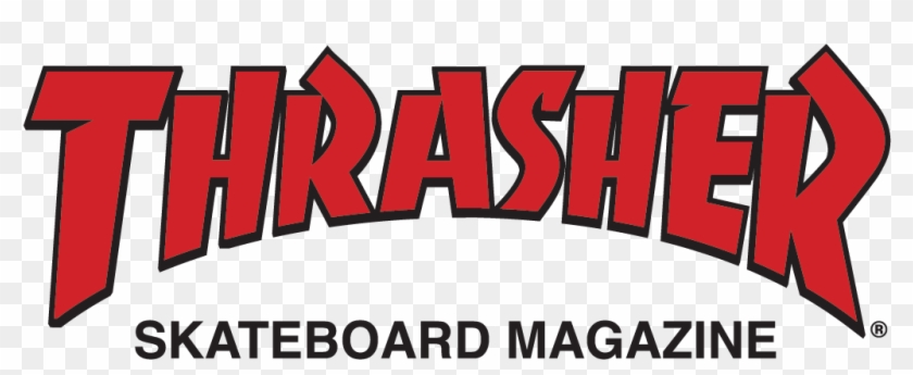 Logos Magazine Logo Ai - Thrasher Magazine Logo Vector Clipart #1300838