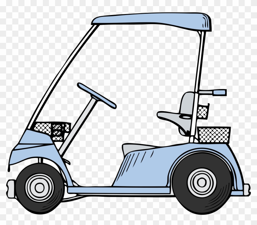 This Free Icons Png Design Of Golf Cart Clipart