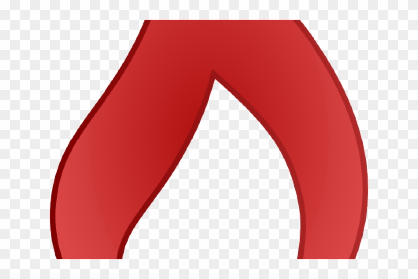 Flame Clipart Vector - Png Download