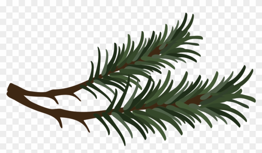 Vector Free Stock Buncee This Is A Sticker Of Needles - Pine Needle Clipart - Png Download