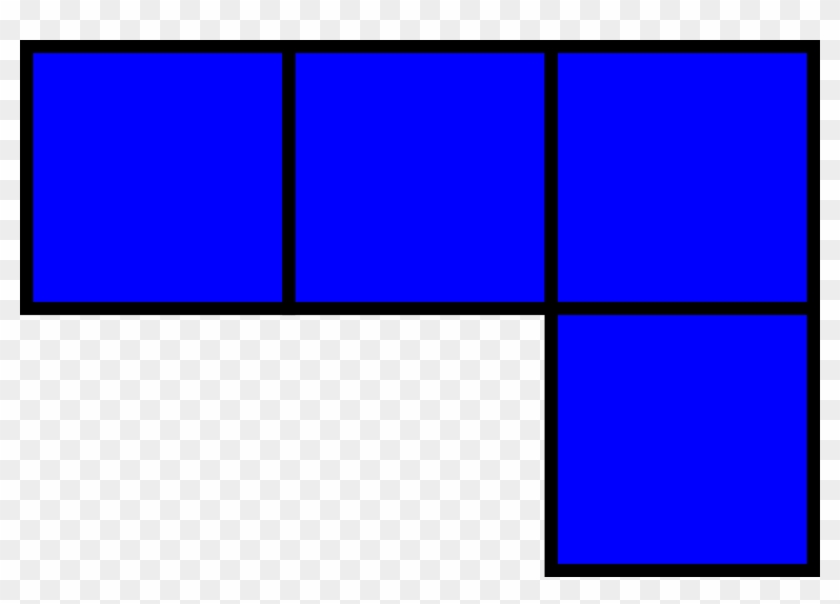 Tetris Blocks Png Clipart #1300924