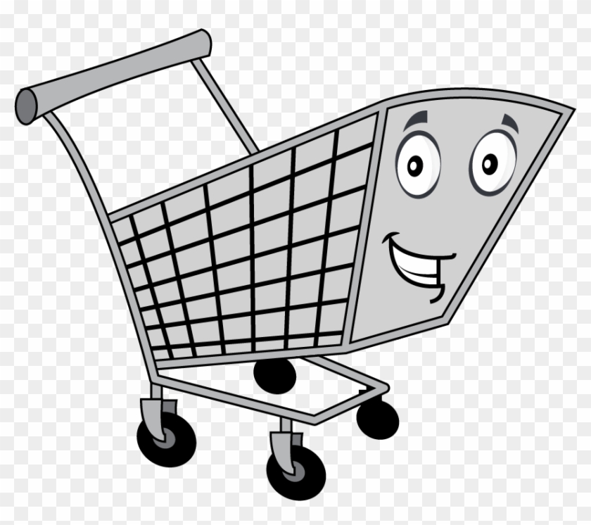 Grocery Cart Png - Shopping Cart Clipart