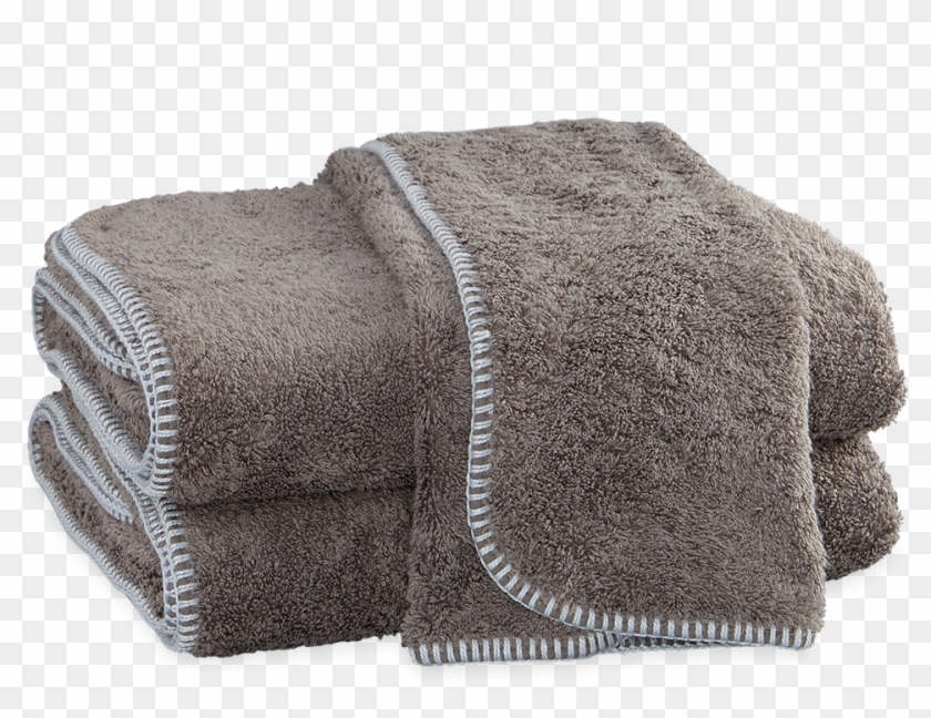 Whipstitch Bath Towels Smoke Grey, Sterling Clipart #1300982