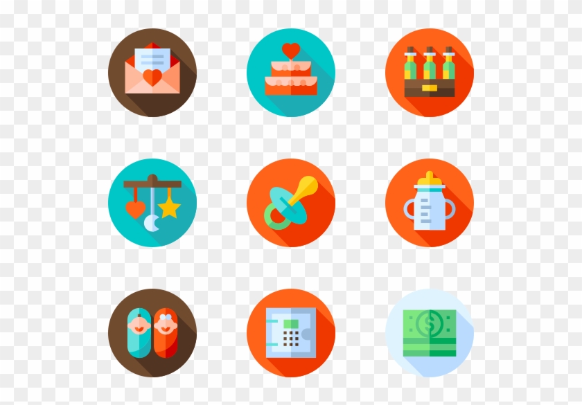 Family Life - Distribution Icon Clipart #1301019