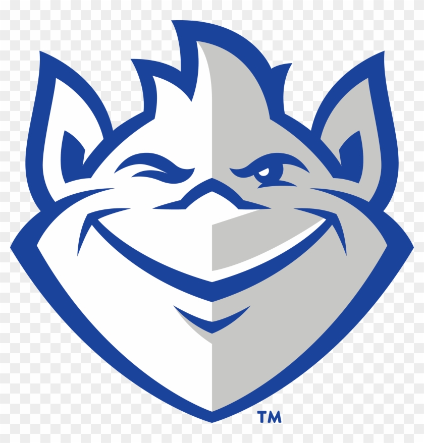 Rgb - Saint Louis University Mascot Clipart #1301020