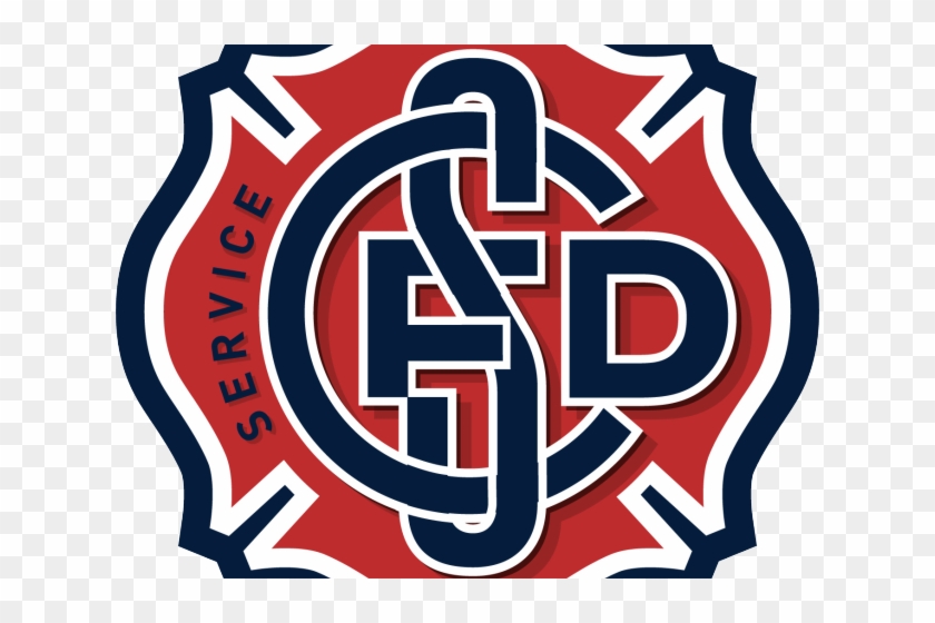 Fire Department Logo Vector - Cary Fire Department Patch Clipart