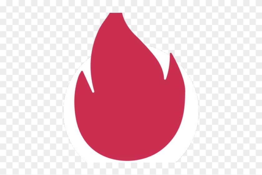 Flame Vector - Circle Clipart